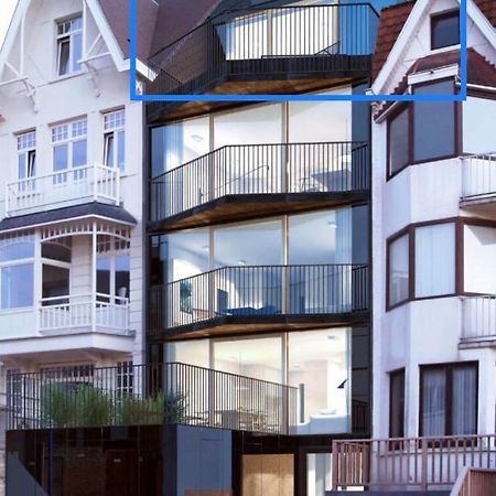 Coxy Penthouse Koksijde Apartman Kültér fotó