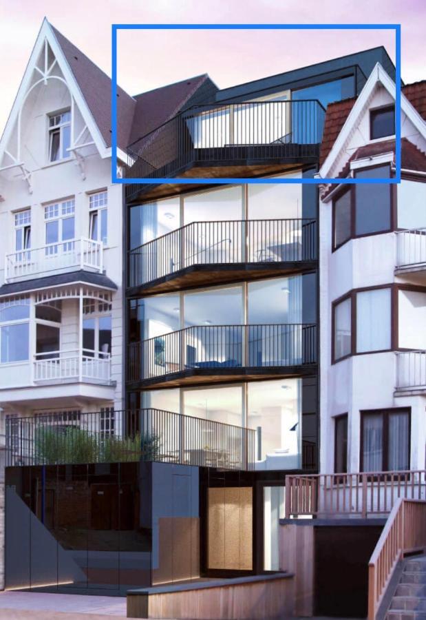 Coxy Penthouse Koksijde Apartman Kültér fotó