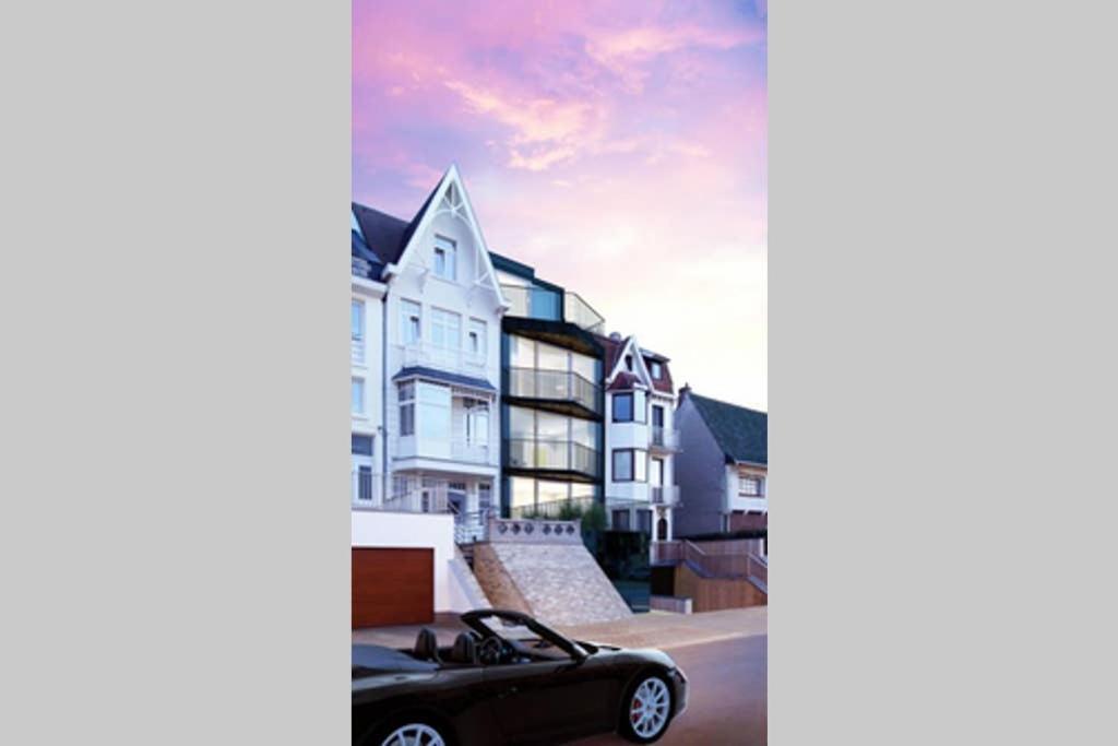 Coxy Penthouse Koksijde Apartman Kültér fotó
