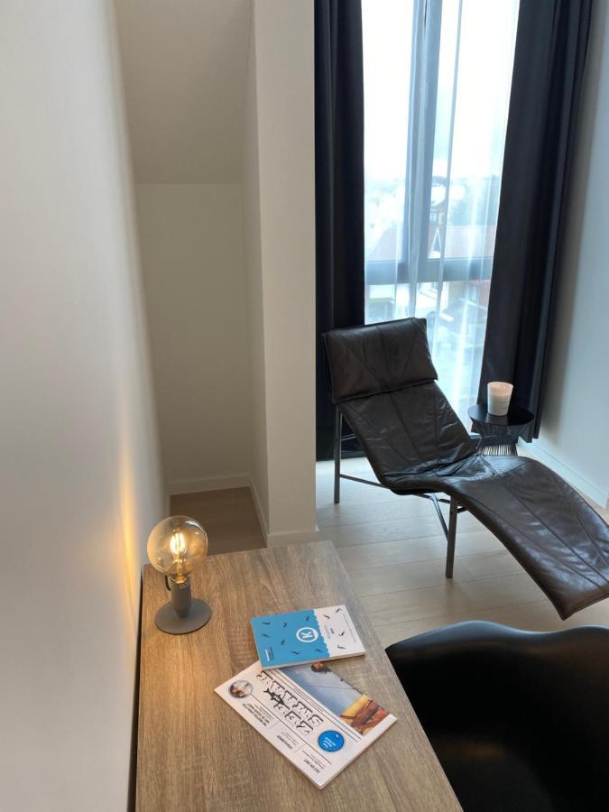 Coxy Penthouse Koksijde Apartman Kültér fotó
