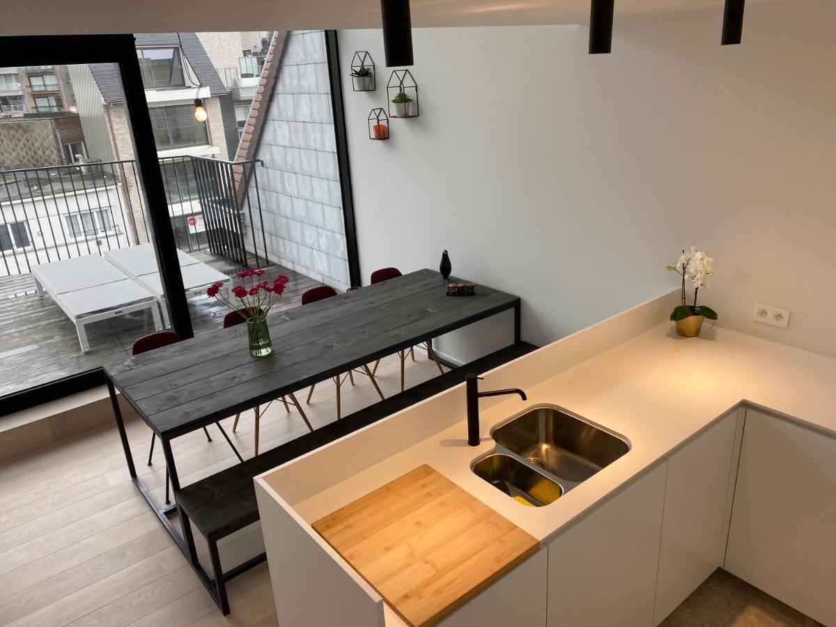 Coxy Penthouse Koksijde Apartman Kültér fotó