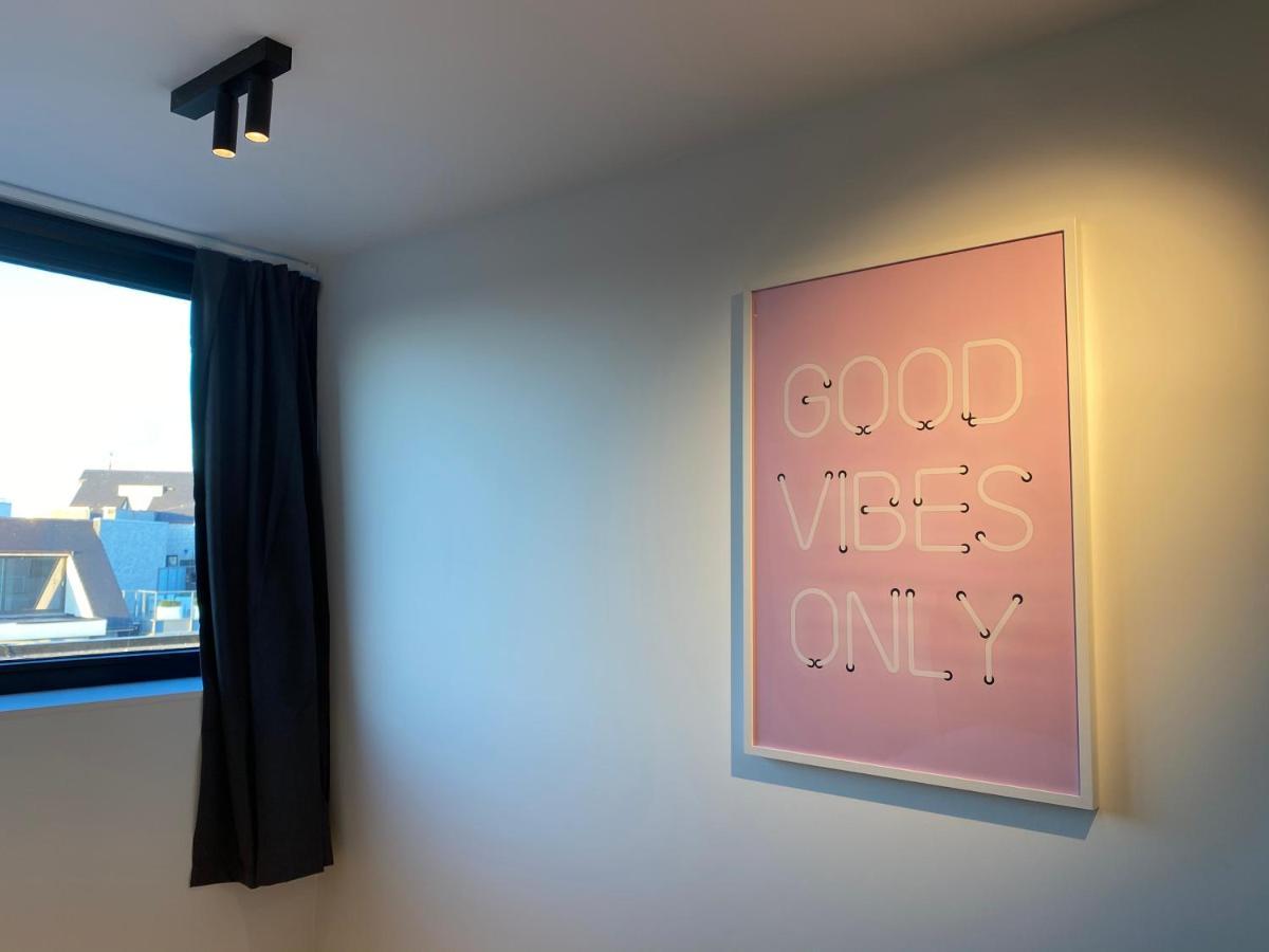 Coxy Penthouse Koksijde Apartman Kültér fotó