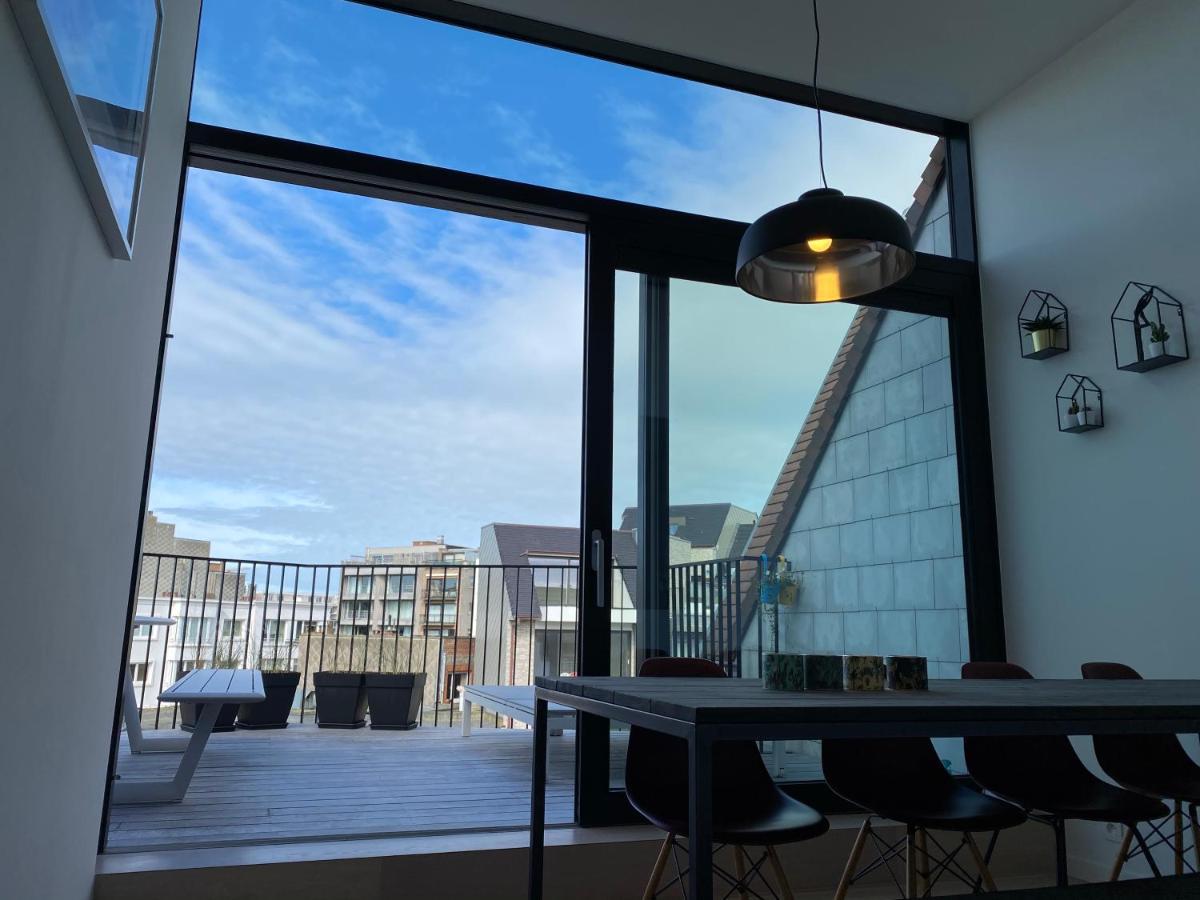 Coxy Penthouse Koksijde Apartman Kültér fotó