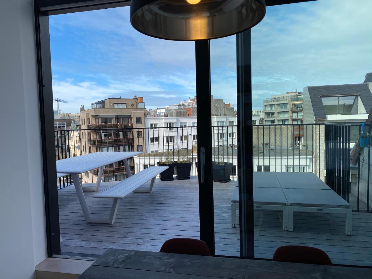 Coxy Penthouse Koksijde Apartman Kültér fotó