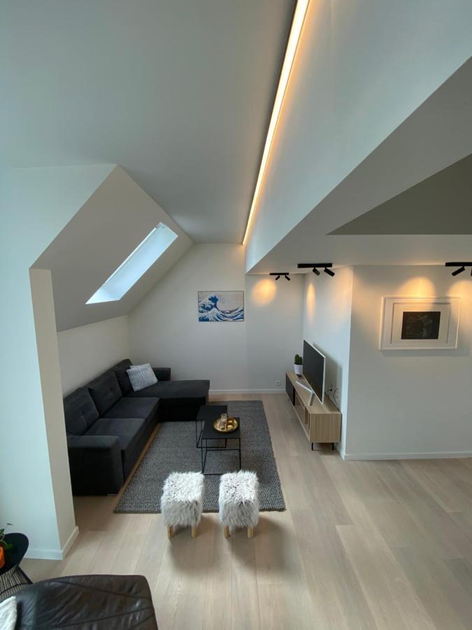 Coxy Penthouse Koksijde Apartman Kültér fotó