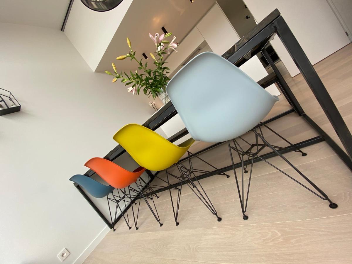 Coxy Penthouse Koksijde Apartman Kültér fotó