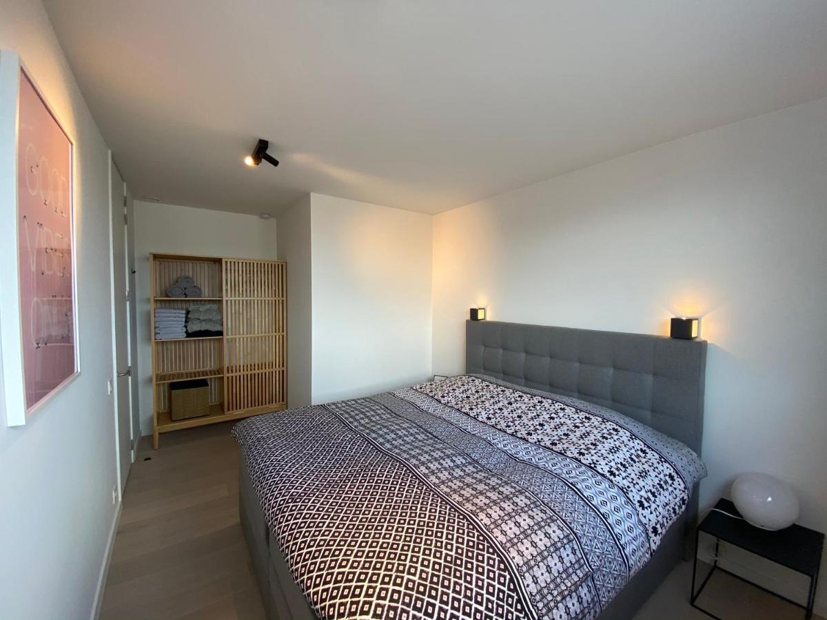 Coxy Penthouse Koksijde Apartman Kültér fotó