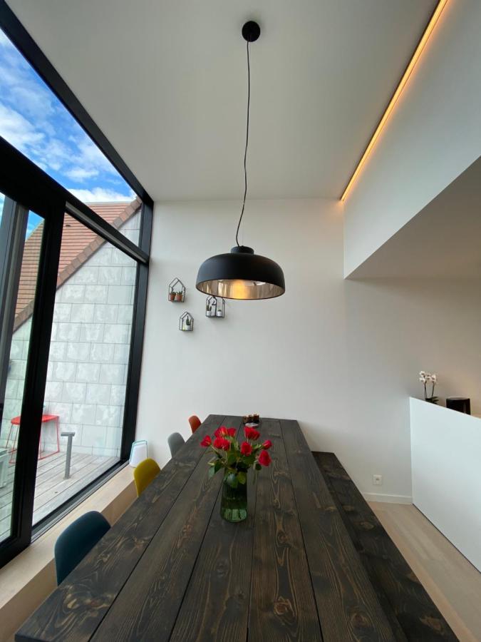 Coxy Penthouse Koksijde Apartman Kültér fotó