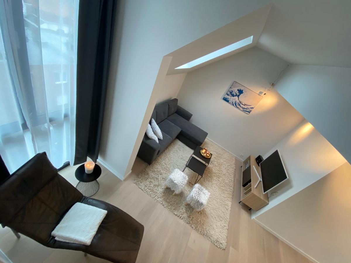 Coxy Penthouse Koksijde Apartman Kültér fotó